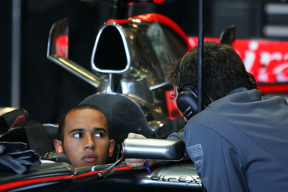Lewis Hamilton, Mclaren