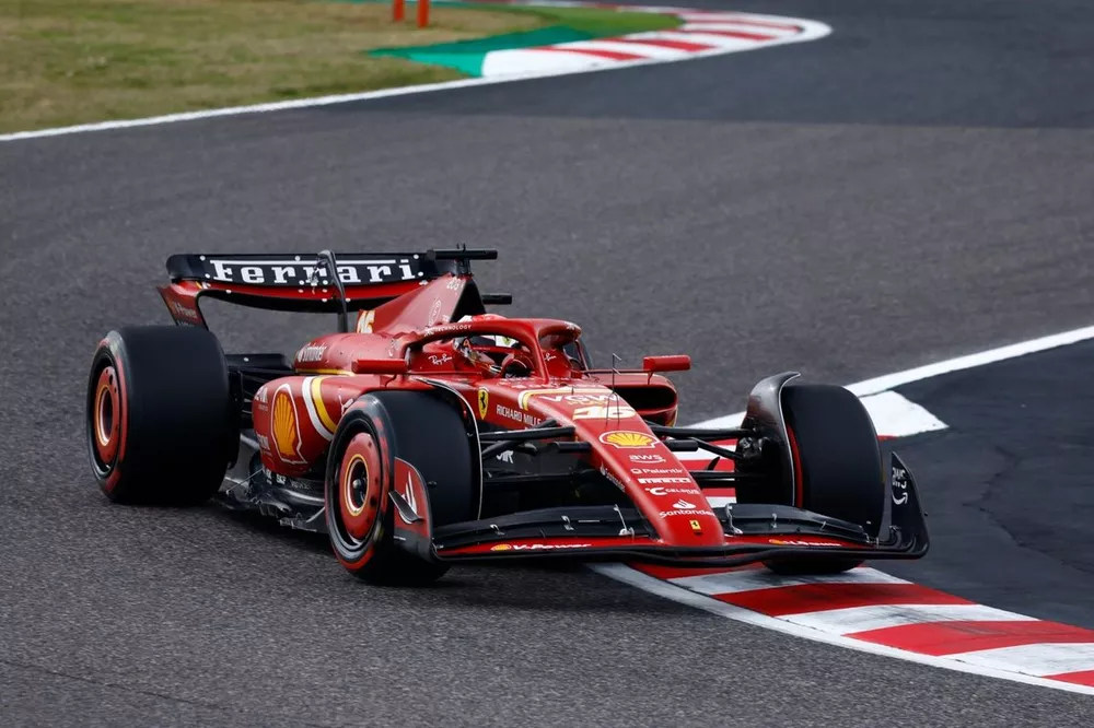Charles Leclerc, Ferrari SF-24