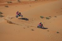 Honda domina el primer día de la Etapa 48 Horas del Dakar 2024