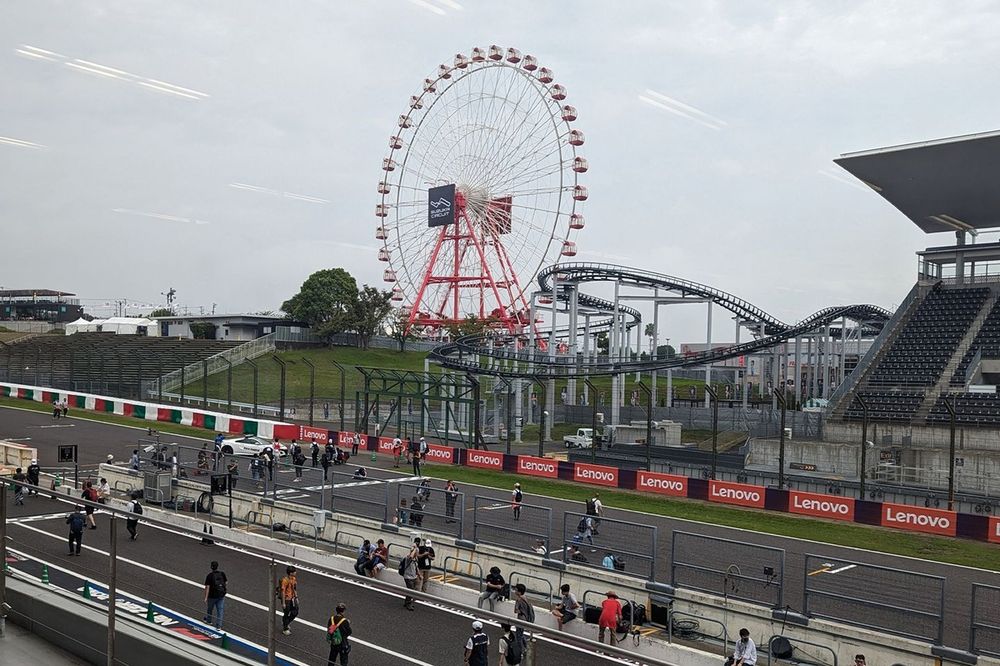 Atmosfera de Suzuka