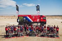 Honda w bojowym nastroju