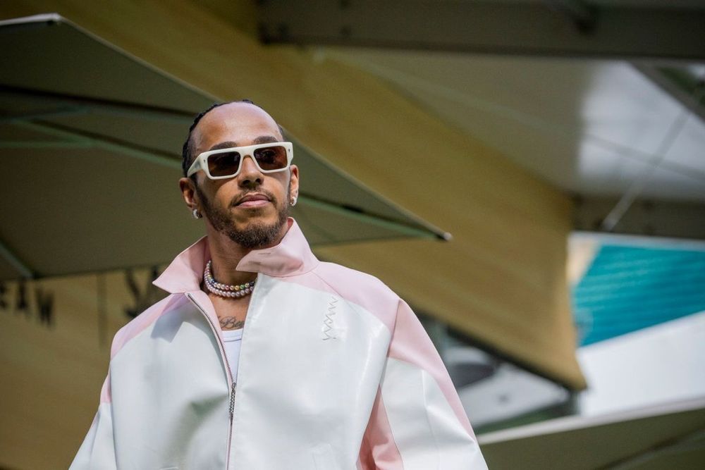 Lewis Hamilton, Mercedes-AMG F1 