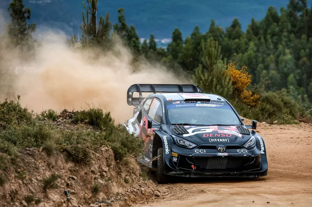 Takamoto Katsuta, Aaron Johnston, Toyota Gazoo Racing WRT Toyota GR Yaris Rally1