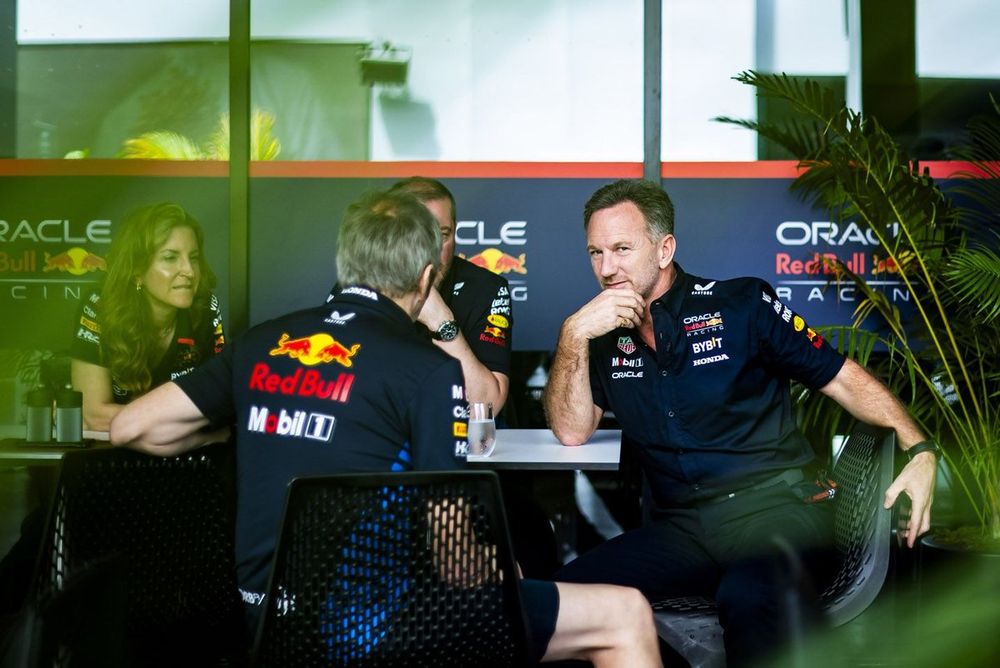 Christian Horner, director de Red Bull Racing