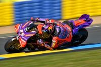 Victoria de Martín, podio de Márquez y retirada de Bagnaia en la sprint de Le Mans