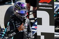 Hamilton con pole y récord en Monza; Pérez desde la segunda fila