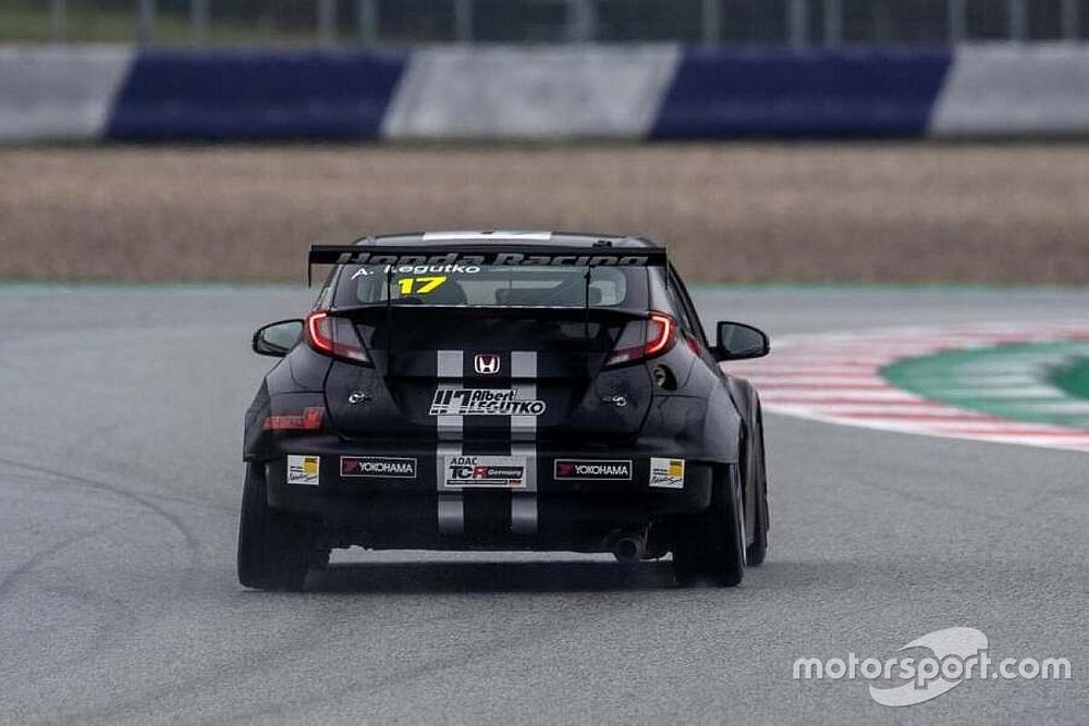 Albert Legutko, Honda Civic Type-R TCR
