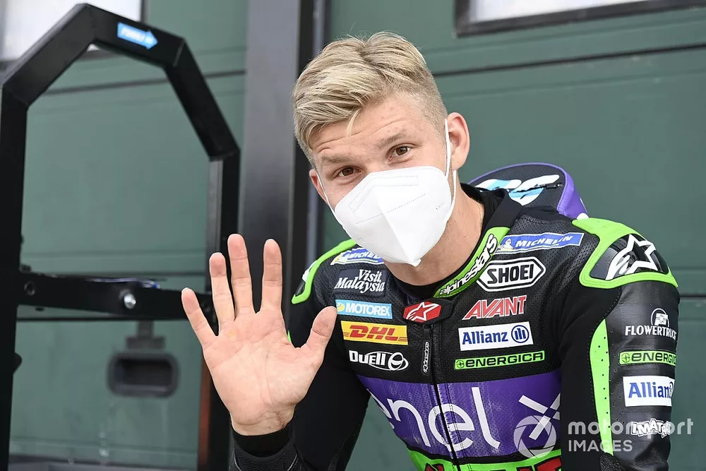 Niki Tuuli, Avant Ajo MotoE