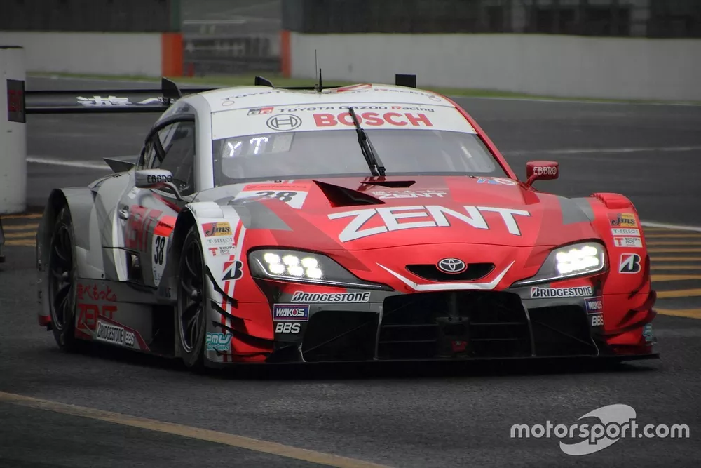 #38 ZENT GR Supra