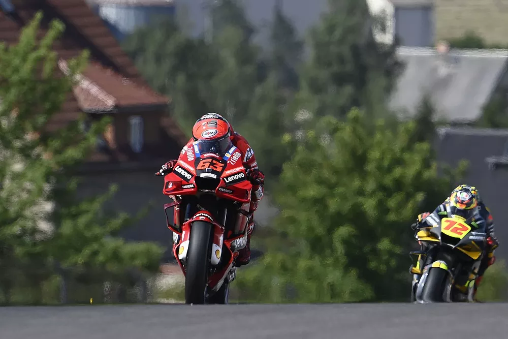 Francesco Bagnaia, Ducati Team