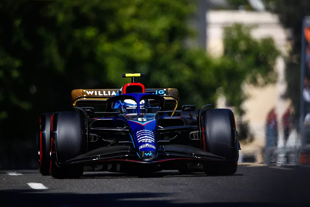 Nicholas Latifi, Williams FW44