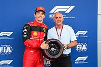 Leclerc logra la pole en Bakú y Pérez vuelve a vencer a Verstappen