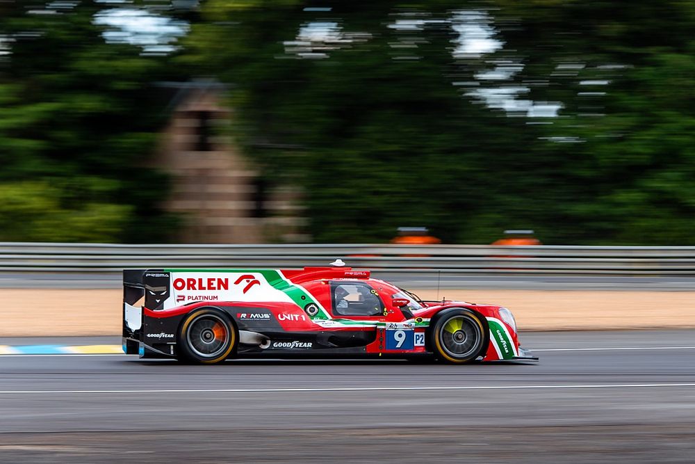 #9 Prema Orlen Team Oreca 07 - Gibson LMP2 of Robert Kubica, Louis Deletraz, Lorenzo Colombo