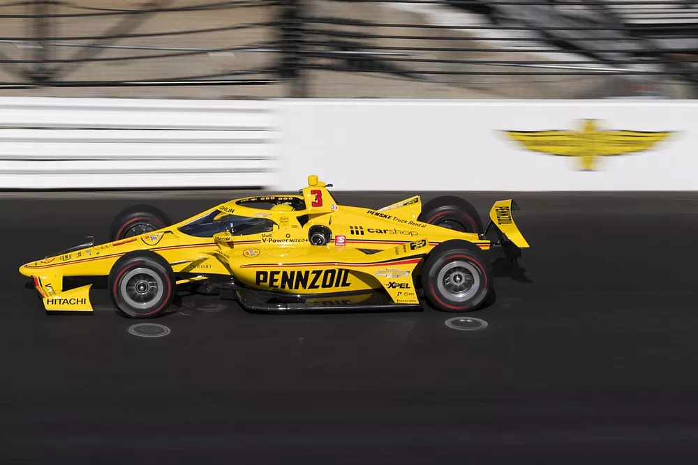 Scott McLaughlin, Team Penske Chevrolet