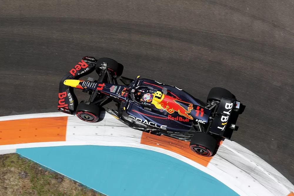 Sergio P&eacute;rez, Red Bull Racing RB18