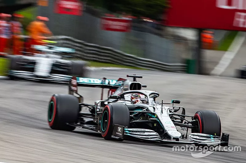 Lewis Hamilton, Mercedes AMG F1 W10