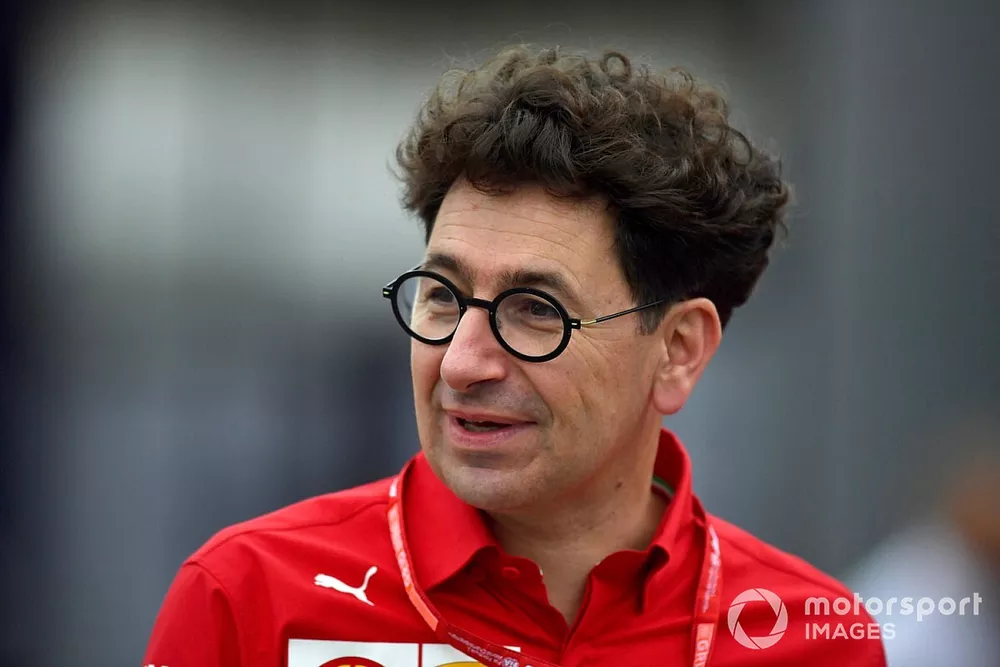 Mattia Binotto, Team Principal Ferrari 