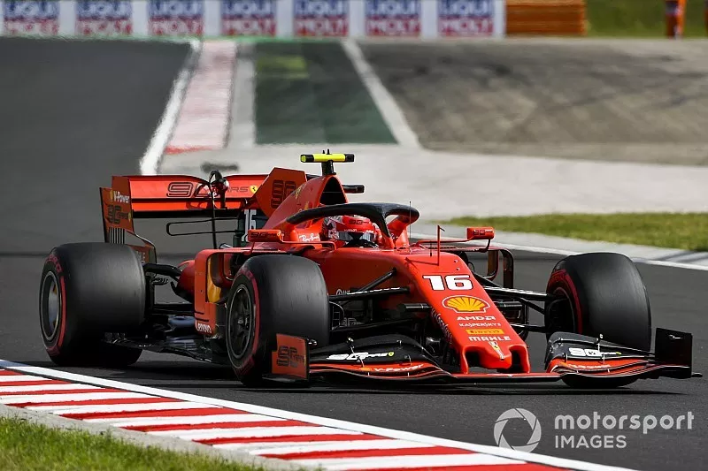 Charles Leclerc, Ferrari SF90 