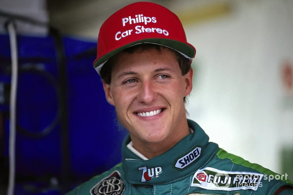 Michael Schumacher, Jordan