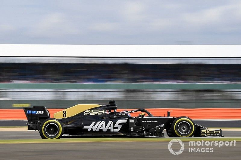 Romain Grosjean, Haas F1 Team VF-19