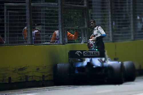 Russell: Szkoda, że nie odpadł też Grosjean