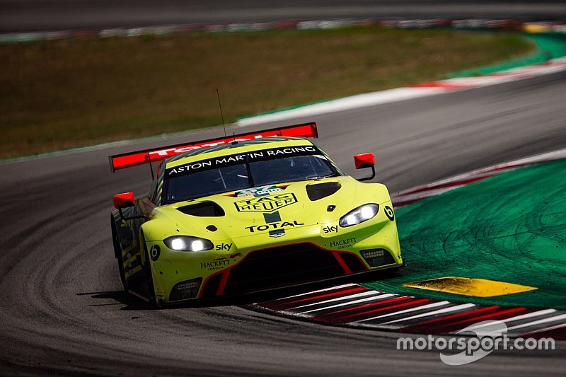 Aston Martin refreshes WEC GTE Am line-up