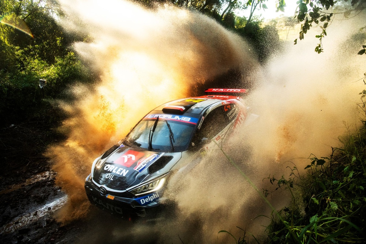 Równa jazda Kajetanowicza