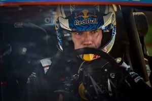 Ogier explica su accidente y abandono en el Rally de Europa Central 