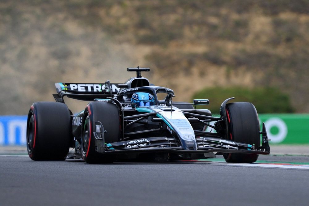 George Russell, Mercedes