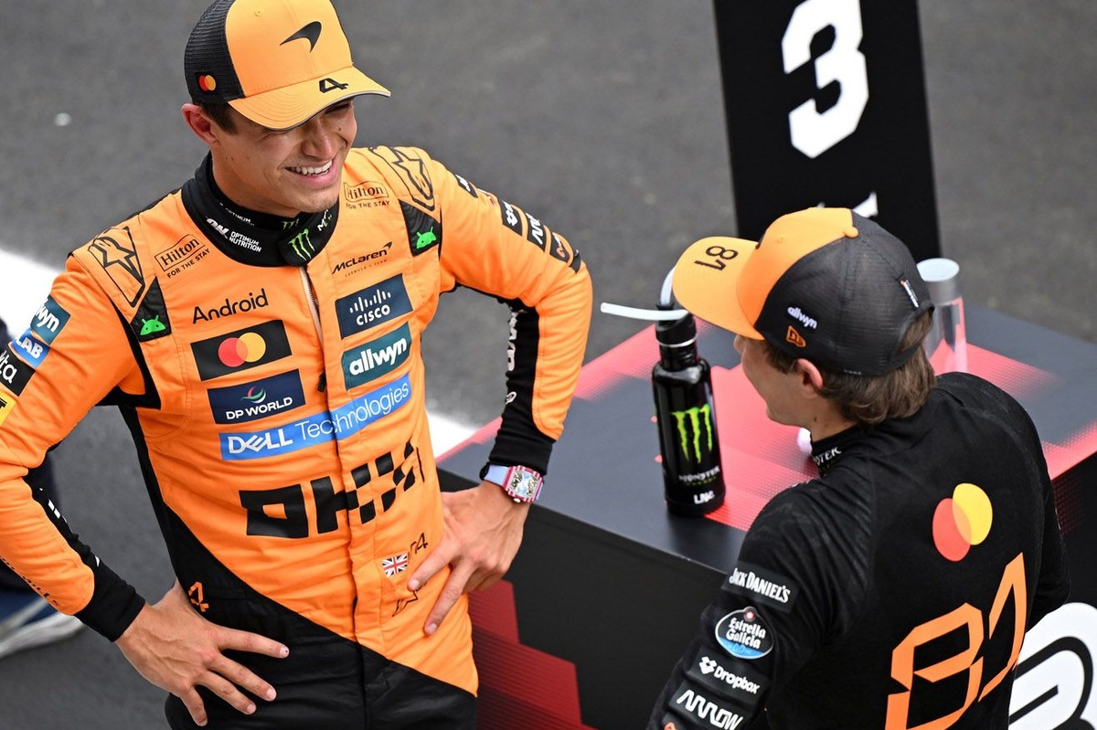 F1 | McLaren: persi quattro decimi per il vento e uno per la cautela dei piloti
