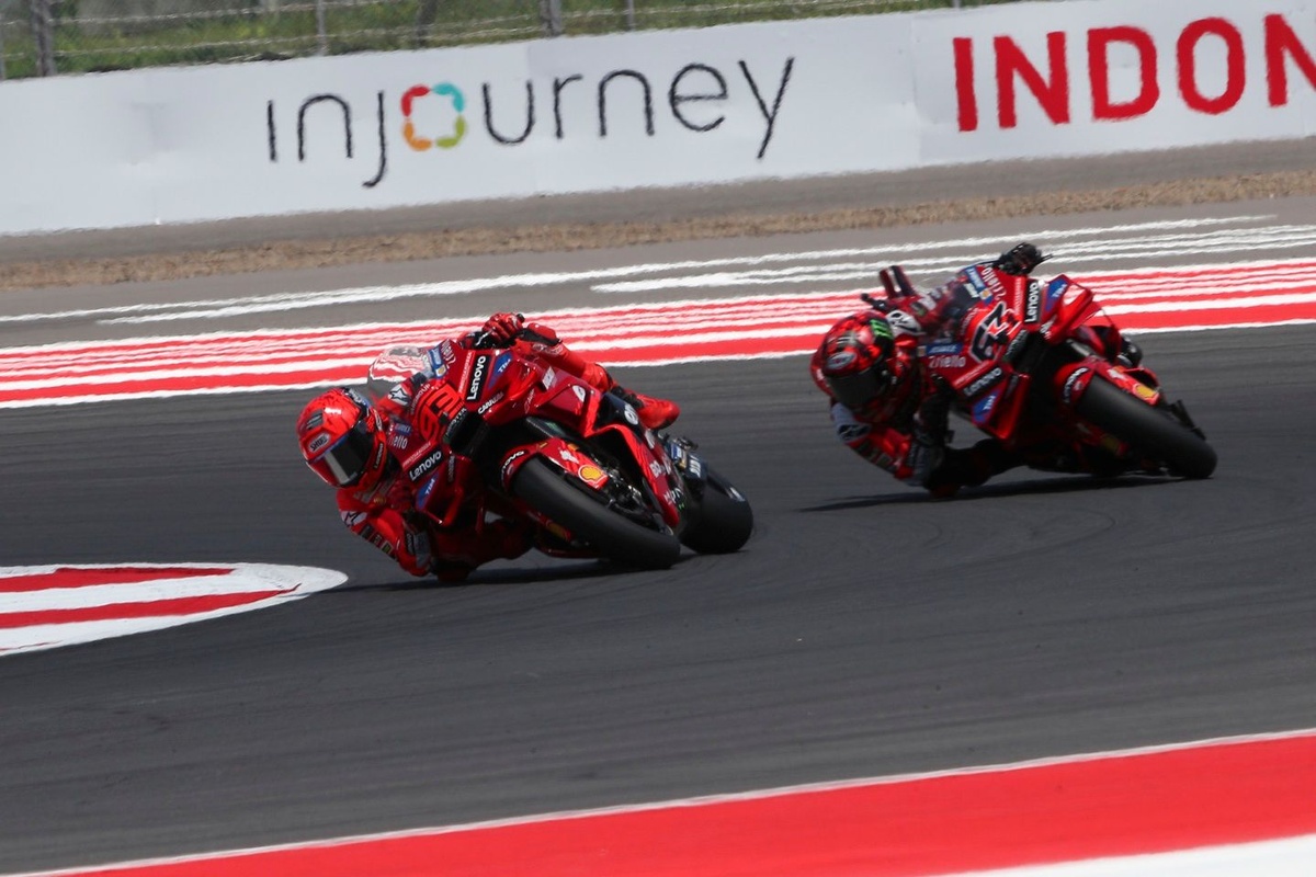 A qué hora es la carrera al sprint de MotoGP en Mandalika y cómo verla 