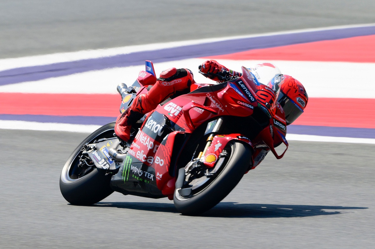 Essais - Marc Márquez mène une séance très animée à Spielberg