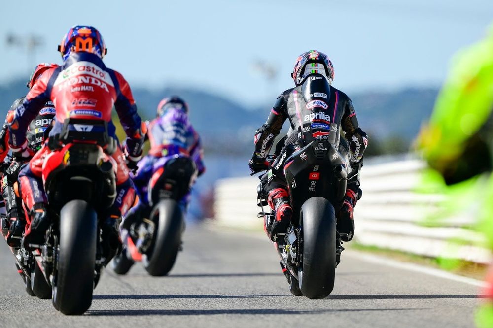 Jorge Mart&iacute;n, Aprilia Racing