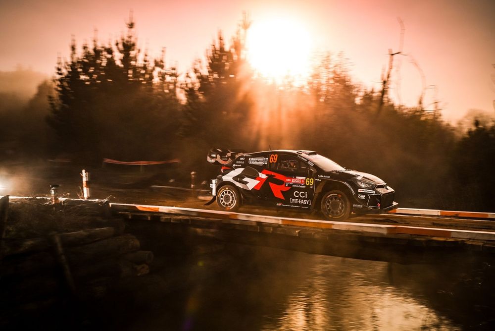 Kalle Rovanper&auml;, Jonne Halttunen, Toyota Gazoo Racing WRT Toyota GR Yaris Rally1