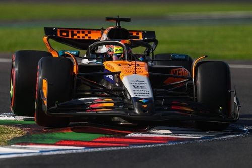 F1: Piastri está confuso com "falta de ritmo" no México e foca em "se divertir" na largada