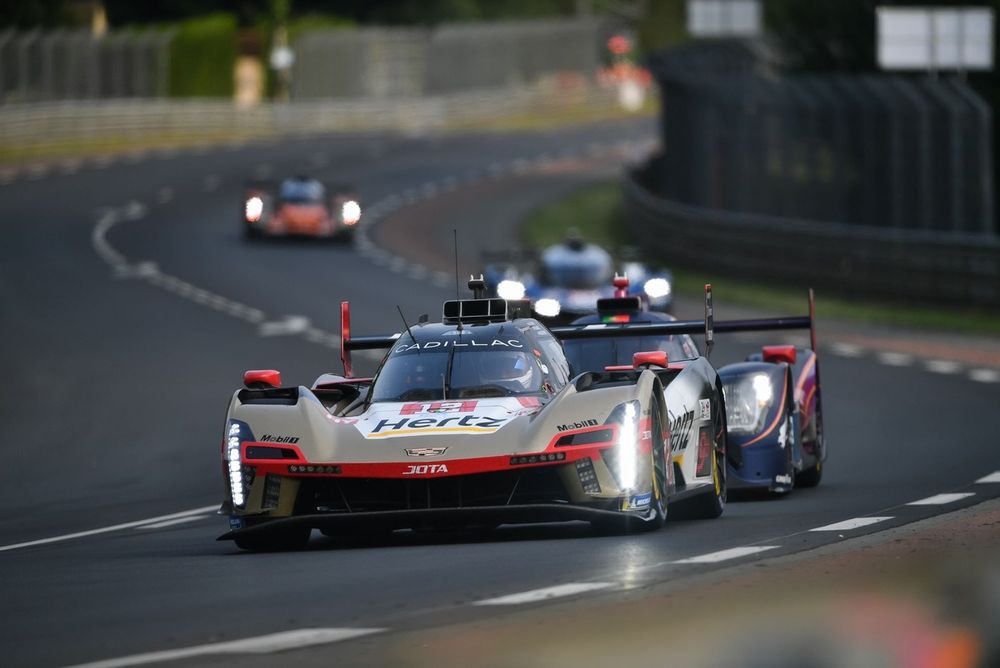 #12 Cadillac Hertz Team Jota Cadillac V-Series.R: Will Stevens, Norman Nato, Alex Lynn