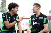 F1: Como Sauber reage à superioridade de Bortoleto em relação a Hulkenberg em classificações