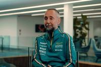 Enrico Cardile ya causa impacto junto a Adrian Newey en Aston Martin