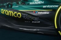 Aston Martin F1 tambi&eacute;n tendr&aacute; decoraci&oacute;n especial en Austin, como McLaren y Williams