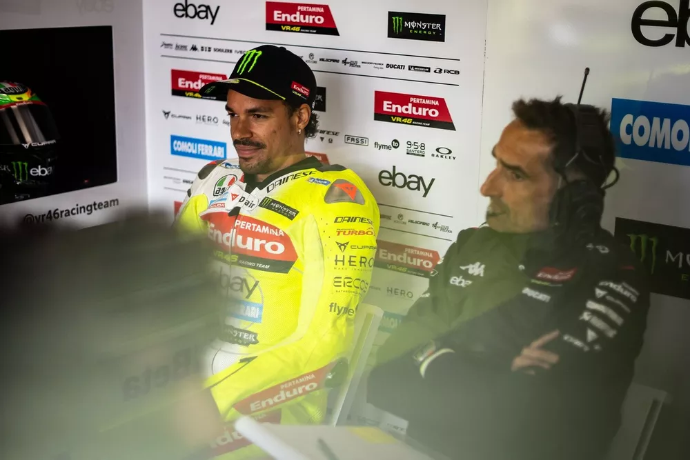 Franco Morbidelli, VR46 Racing Team
