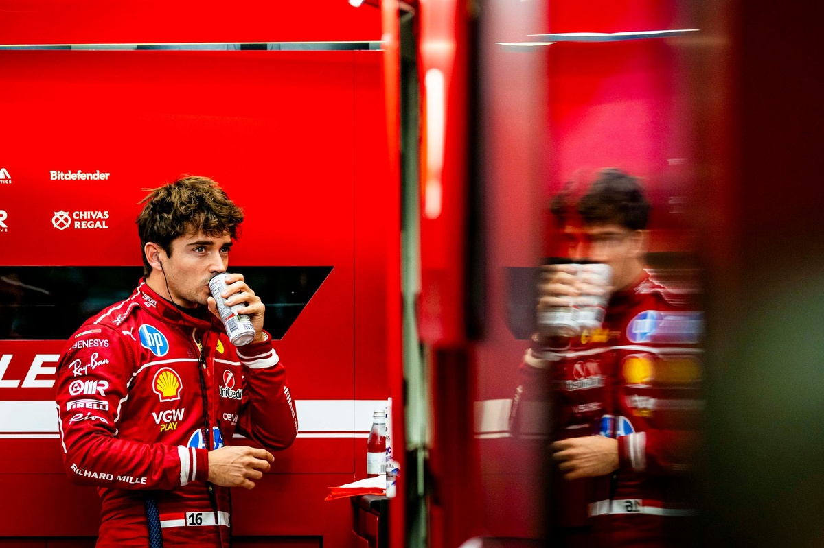 Leclerc: Ferrari "not anywhere close" to rivals after Singapore GP qualifying