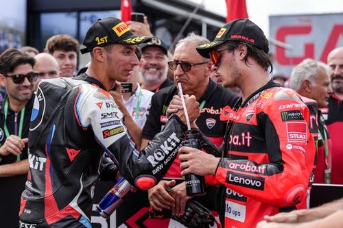 Ducati: “Toprak işler yolunda gitmediğinde fazla şikayet ediyor”