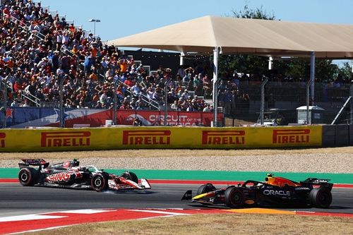 Bearman critica la conducción "peligrosa" de un Tsunoda "desesperado" en Austin