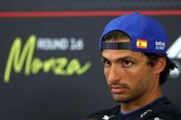F1: Williams apresenta pedido de revisão sobre penalidade de Sainz no GP da Holanda