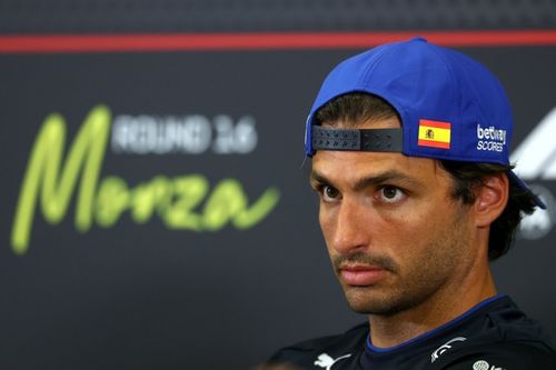F1: Williams apresenta pedido de revisão sobre penalidade de Sainz no GP da Holanda