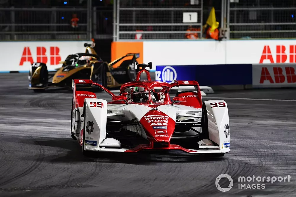 Antonio Giovinazzi, Dragon | Penske Autosport, Penske EV-5,  Antonio Felix da Costa, DS Techeetah, DS E-Tense FE21