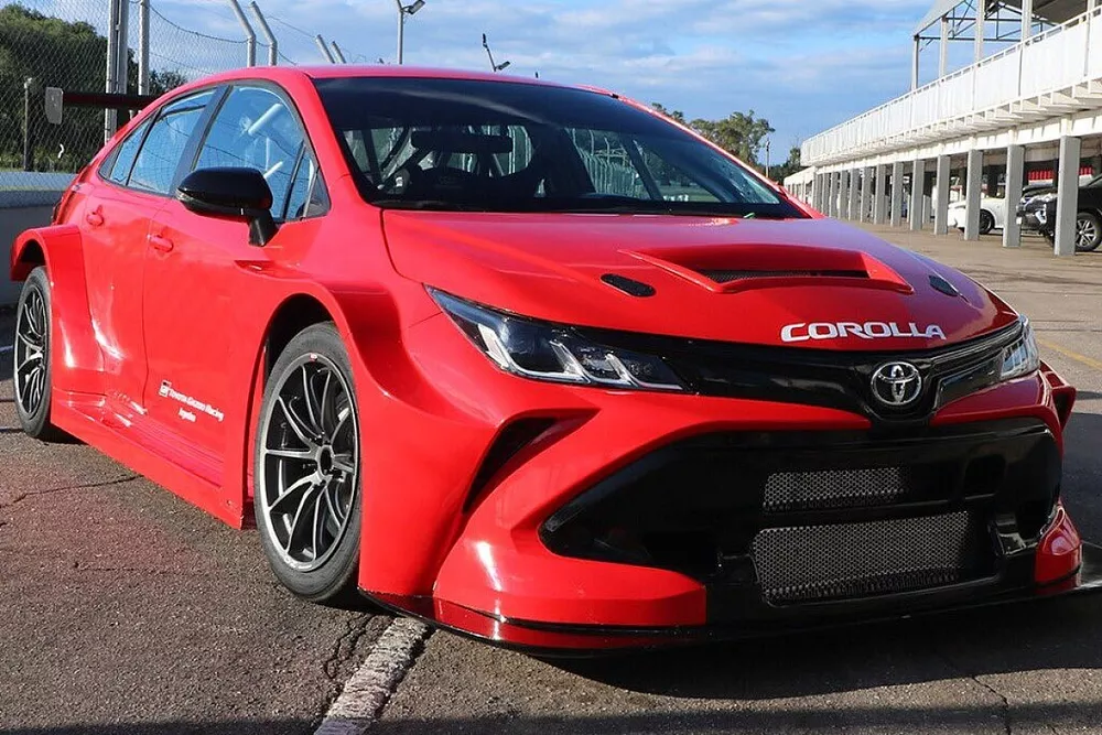 Toyota Corolla TCR