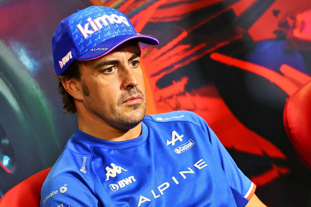 Fernando Alonso, Alpine F1 Team 
