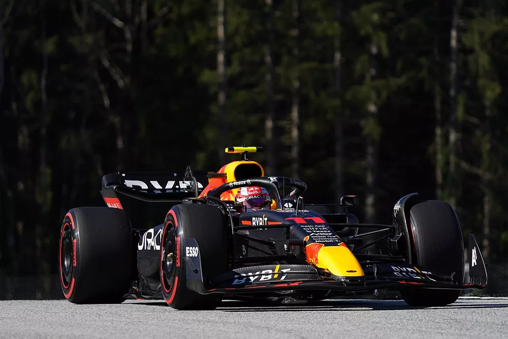 Sergio Pérez, Red Bull Racing RB18