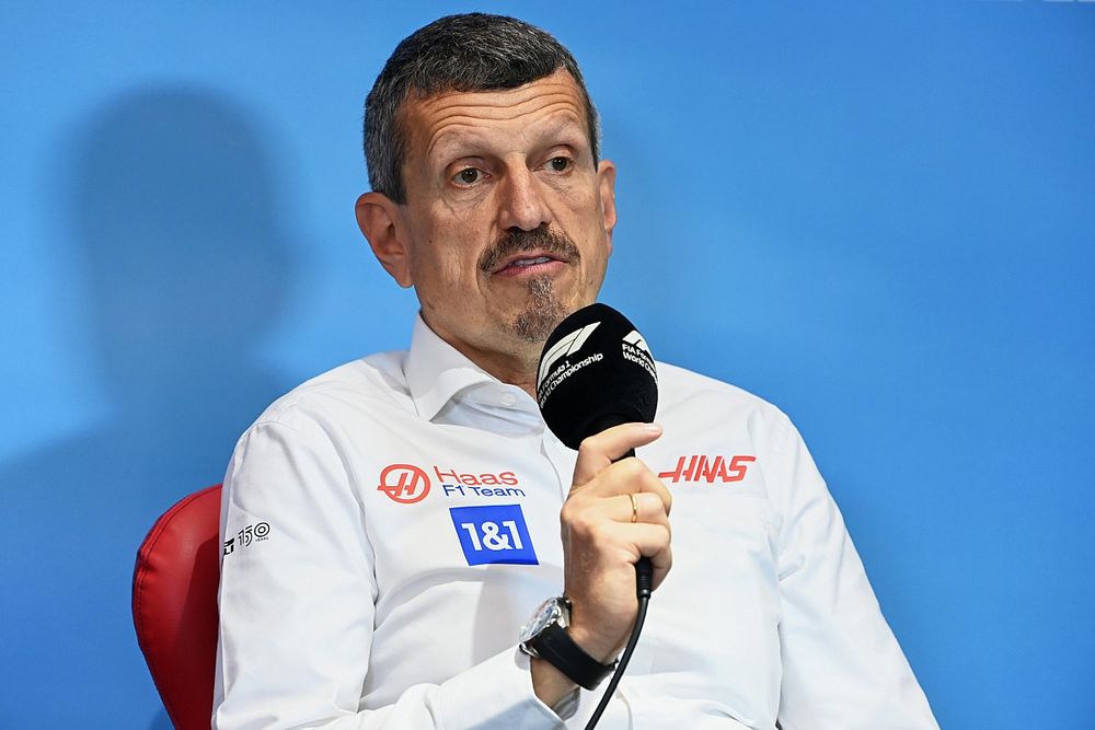 Guenther Steiner, director de Haas F1 